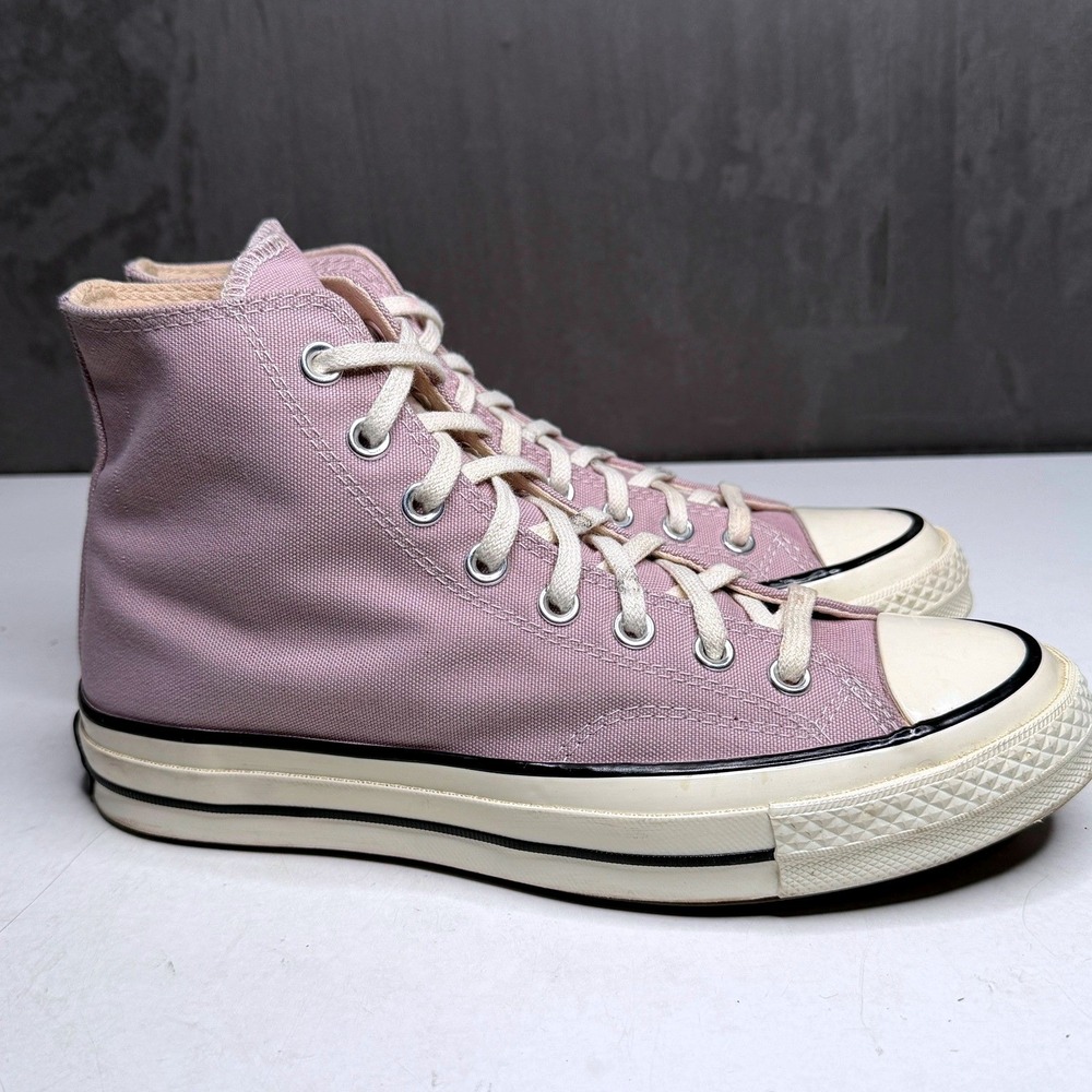 Converse Chuck 70 High Top Womens Size 9 Magic Flamingo Pink Canvas Sneakers New